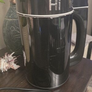 Black Electric Coffee Maker